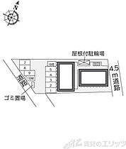 レオパレスＢＥＬＩＳＴＡ鳥飼 204 ｜ 大阪府摂津市鳥飼下２丁目8-1（賃貸アパート1K・2階・23.18㎡） その6