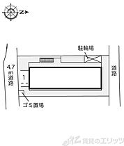 レオパレスＷＡＭ 104 ｜ 大阪府摂津市千里丘東１丁目3-23（賃貸アパート1K・1階・20.28㎡） その11