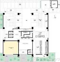 リッツ新大阪プレミアム 214 ｜ 大阪府大阪市東淀川区西淡路１丁目13-11（賃貸マンション1K・2階・25.51㎡） その7