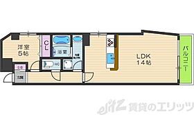 LakiaMaison高槻 303 ｜ 大阪府高槻市西町16-1（賃貸マンション1LDK・3階・43.17㎡） その2