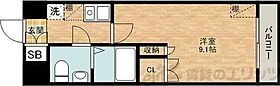 ヴィラ・フェザントII 1307 ｜ 大阪府箕面市粟生間谷東６丁目17-1（賃貸マンション1K・3階・24.90㎡） その2