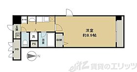 プラン・ソレイユ 706 ｜ 大阪府高槻市富田町３丁目1-8（賃貸マンション1K・7階・27.46㎡） その2