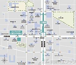 コンフォリア江坂江の木町Q 706 ｜ 大阪府吹田市江の木町未（賃貸マンション1LDK・7階・31.15㎡） その3