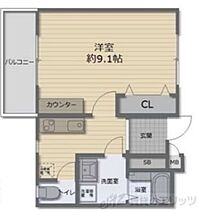 プルメリア東正雀 101 ｜ 大阪府摂津市東正雀3-19（賃貸マンション1K・1階・29.96㎡） その2