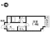 Ａ－1薩摩マンション 202 ｜ 大阪府茨木市上中条２丁目3-2（賃貸マンション1K・2階・26.14㎡） その2