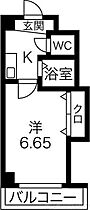 ベルメゾン千里山 205 ｜ 大阪府吹田市千里山東３丁目6-1（賃貸マンション1K・2階・19.77㎡） その2