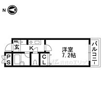 エアフォルク沢良宜 102 ｜ 大阪府茨木市沢良宜西４丁目3-19（賃貸マンション1K・1階・22.04㎡） その2