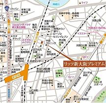 リッツ新大阪プレミアム 309 ｜ 大阪府大阪市東淀川区西淡路１丁目13-11（賃貸マンション1LDK・3階・33.46㎡） その21