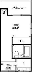 🉐敷金礼金0円！🉐クレスト下新庄駅前