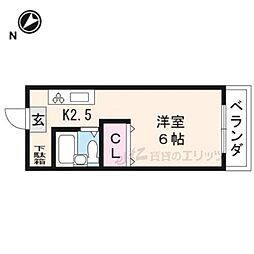 間取図画像 ワンルーム