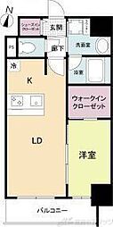 D.Clarest本庄東FJRE 1DKの間取図画像