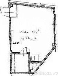 間取図画像 ワンルーム