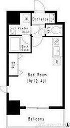小西マンション 1DKの間取図画像