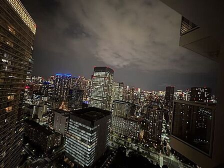 住戸からの眺望(夜景)