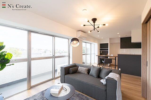 リビング/ダイニング グランドハイツ仙台 2階/-