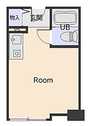 間取図画像 ワンルーム