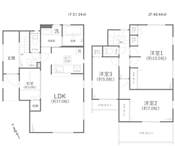新座市栄2丁目・中古戸建