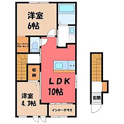 高崎線 岡部駅 徒歩3分