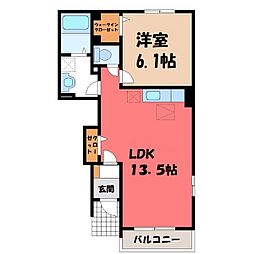 高崎線 熊谷駅 バス28分 妻沼下町下車 徒歩4分