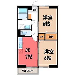 🉐敷金礼金0円！🉐東武東上線 東松山駅 バス14分 胄山下車 徒...