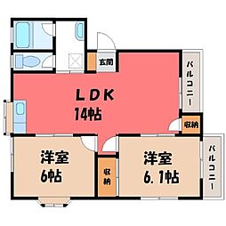🉐敷金礼金0円！🉐高崎線 行田駅 徒歩24分