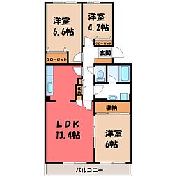 🉐敷金礼金0円！🉐高崎線 行田駅 徒歩15分