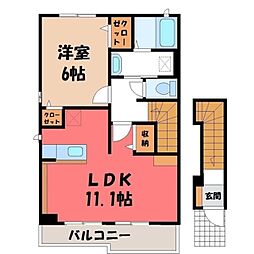 東武日光線 東武動物公園駅 バス35分 松岡町下車 徒歩3分