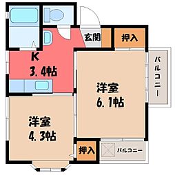 🉐敷金礼金0円！🉐秩父鉄道 上熊谷駅 徒歩6分