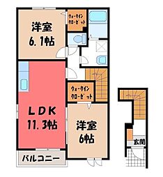 高崎線 熊谷駅 バス28分 妻沼下町下車 徒歩4分