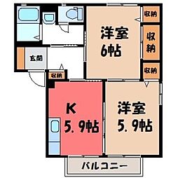 東北本線 野木駅 徒歩9分