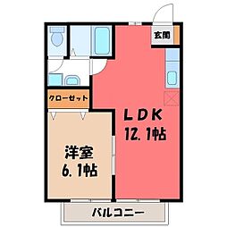 🉐敷金礼金0円！🉐高崎線 熊谷駅 バス23分 ハナミズキ通り下車...