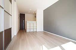 JR東北本線 古河駅 バス14分 仲の橋下車 徒歩3分の賃貸アパート 3階1LDKのリビング/ダイニング