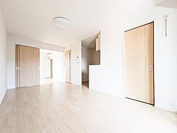 JR東北本線 野木駅 徒歩4分の賃貸アパート 2階1LDKのリビング/ダイニング