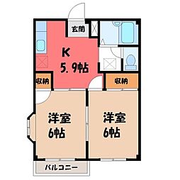 🉐敷金礼金0円！🉐東北本線 古河駅 バス10分 上辺見東町下車 ...