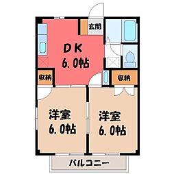 🉐敷金礼金0円！🉐東北本線 栗橋駅 バス10分 中田八幡前下車 ...