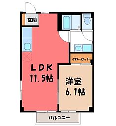 🉐敷金礼金0円！🉐秩父鉄道 熊谷駅 バス16分 村岡下車 徒歩1分