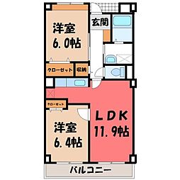 高崎線 熊谷駅 バス6分 雀宮団地入口下車 徒歩8分