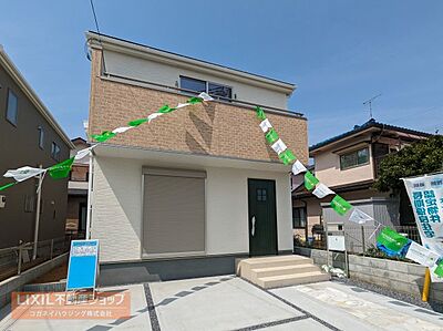 外観：【外観】現地完成写真