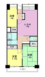 ソレイユ久保 1階