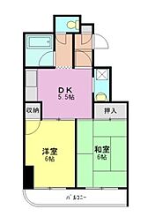 ロイヤルメイゾン 4階/-