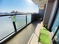 バルコニーの画像