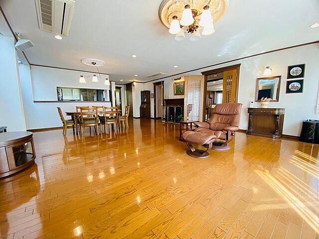 リビング/ダイニング 立川市羽衣町3丁目