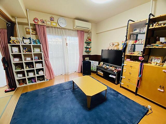 リビング/ダイニング ウイングヒルズ東村山 3階/-