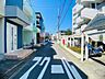 その他：西側前面道路