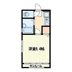 ラディーチェエム 1階