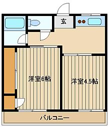 サンハイツ 2階