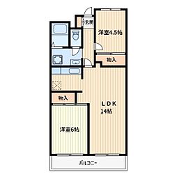 エルムヒルズナルサワ 3階