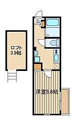 ピエール石神井公園 3階/-