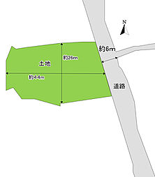 売土地　御前崎市宮内