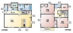 売中古戸建　藤枝市音羽町 3SLDKの間取り